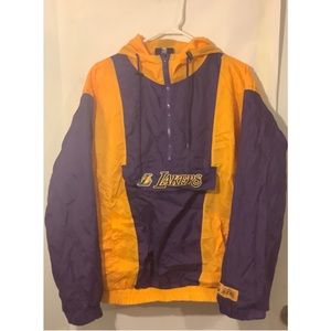 Los Angeles Lakers Windbreaker